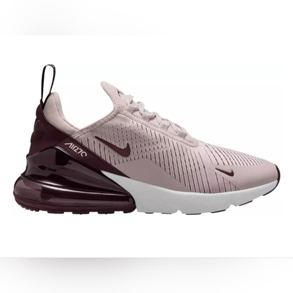Nike Shoes - Like New Nike Women's Air Max 270 in Mauve and Burgundy. Size 8. #SW
